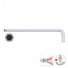 Wiha Ball End Hex L-Key - Long - With MagicRing® - Inch Sizes - 5/32'' - 24303